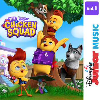 The Chicken Squad - Cast - Disney Junior Music: The Chicken Squad Main Title Theme (From "The Chicken Squad")