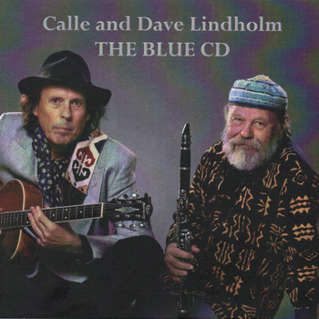 Dave Lindholm & Calle Lindholm - The Blue CD