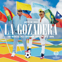 Gente de Zona - La Gozadera (The Official 2021 Conmebol Copa America (TM) Song)