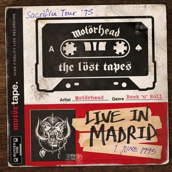 Motörhead - The Löst Tapes Vol. 1 (Live in Madrid 1995 [Explicit])