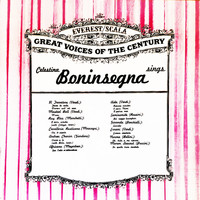 Celestina Boninsegna - Celestina Boninsegna Sings
