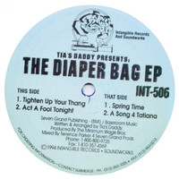 Terrence Parker - The Diaper Bag EP