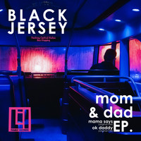 Black Jersey - Mom & Dad