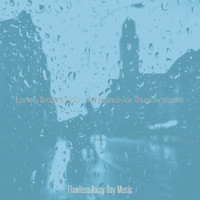 Flawless Rainy Day Music - Lonely Brazilian Jazz - Ambiance for Thunderstorms