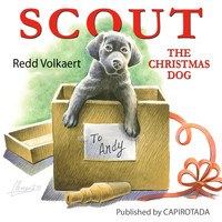 Redd Volkaert - Scout the Christmas Dog