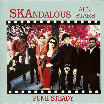 Skandalous All-Stars - Punk Steady