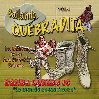 Banda Sonido 13 - Bailando Quebradita, Vol. 1