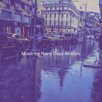 Music for Rainy Days All-stars - Electric Guitar and Soprano Saxophone Solo - Music for Winter