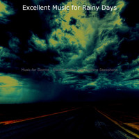Excellent Music for Rainy Days - Music for Storms - Electric Guitar and Soprano Saxophone