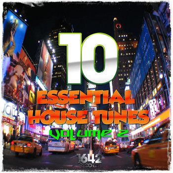 Various Artists - 10 Essential House Tunes, Vol. 2 (Explicit)