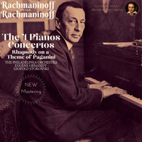 Sergei Rachmaninoff - Rachmaninoff plays Rachmaninoff: The 4 Piano Concertos, Rhapsody on a Theme of Paganini