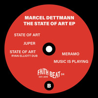 Marcel Dettmann - The State of Art EP