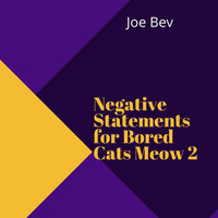 Joe Bev - Negative Statements for Bored Cats Meow 2