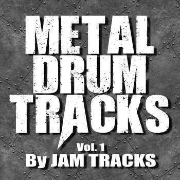 Jam Tracks - Metal Drum Tracks, Vol. 1