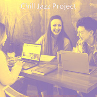 Chill Jazz Project - Electric Guitar and Soprano Saxophone Solo (Music for Homework)