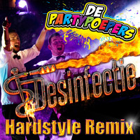 De Partypoepers - Desinfectie (Hardstyle Remix)
