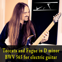 Dr.Viossy - Toccata and Fugue in Dm Bwv 565 for Electric Guitar