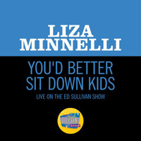 Liza Minnelli - You'd Better Sit Down Kids (Live On The Ed Sullivan Show, March 10, 1968)