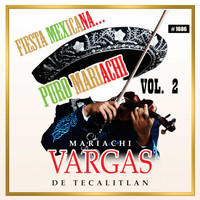 Mariachi Vargas de Tecalitlan - Fiesta Mexicana Puro Mariachi, Vol. 2