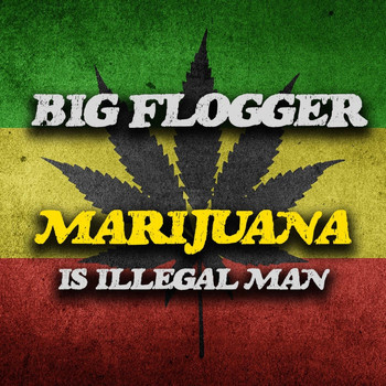 Big Flogger - Marijuana Is Illegal Man