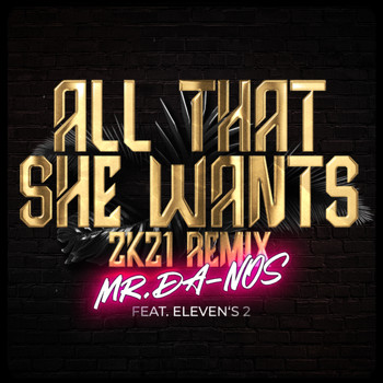 Mr.DA-NOS - All That She Wants (2K21 Remix)