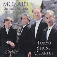 Tokyo String Quartet - Mozart: String Quartets Nos. 21-23