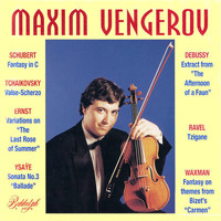 Maxim Vengerov - Schubert, Tchaikovsky, Debussy & Others: Chamber Works