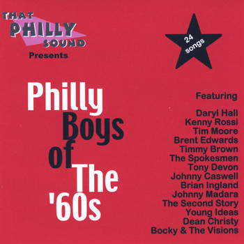 Various Artists - Philly Boys of the '60s