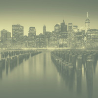 New York City Jazz - Backdrop for Lower Manhattan