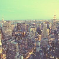 Comfortable New York City Jazz - Elegant Background for Wall Street