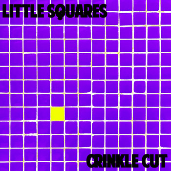 Little Squares - Crinkle Cut