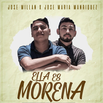 José María Manríquez, José Millán / - Ella es morena