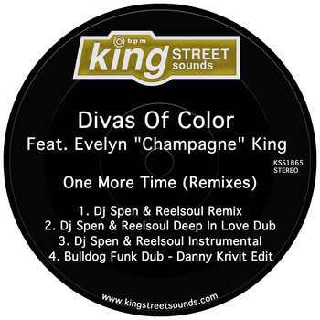 Divas Of Color feat. Evelyn "Champagne" King - One More Time (Remixes)