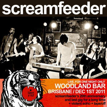 Screamfeeder - Live At Woodland (Explicit)