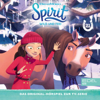 Spirit - Folge 21: Auf dünnem Eis / Nett sein ist alles (Das Original-Hörspiel zur TV-Serie)