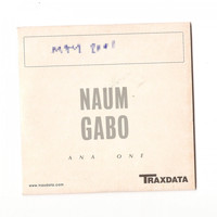 Naum Gabo - Ana One