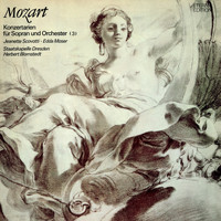 Staatskapelle Dresden & Herbert Blomstedt - Mozart: Concert Arias