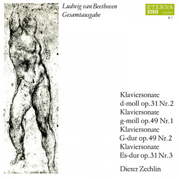 Dieter Zechlin - Beethoven: Piano Sonatas Nos. 17-20