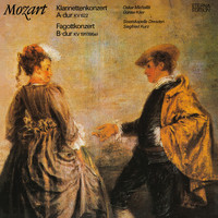 Oskar Michallik, Günter Klier, Staatskapelle Dresden & Siegfried Kurz - Mozart: Clarinet Concerto & Bassoon Concerto