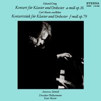 Annerose Schmidt, Dresdner Philharmonie & Kurt Masur - Grieg: Piano Concerto / Weber: Konzertstück