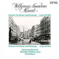 Annerose Schmidt, Dresdner Philharmonie & Kurt Masur - Mozart: Piano Concertos Nos. 23 & 12