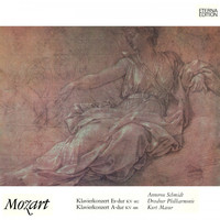 Annerose Schmidt, Dresdner Philharmonie & Kurt Masur - Mozart: Piano Concertos Nos. 22 & 23
