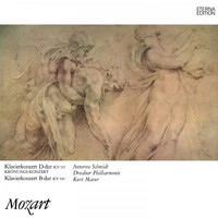 Annerose Schmidt, Dresdner Philharmonie & Kurt Masur - Mozart: Piano Concertos Nos 26 & 27