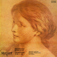 Annerose Schmidt, Dresdner Philharmonie & Kurt Masur - Mozart: Piano Concerto Nos. 14 & 15