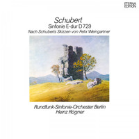 Rundfunk-Sinfonieorchester Berlin & Heinz Rögner - Schubert: Symphony in E Major