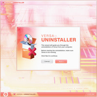 Versa - Uninstaller
