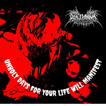 Death Nova - Unholy days for your life will manifest