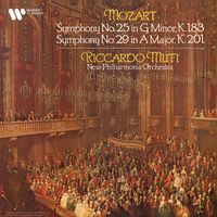 Riccardo Muti - Mozart: Symphonies Nos. 25 & 29
