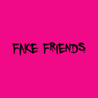 Black Hoodie - Fake Friends (Explicit)