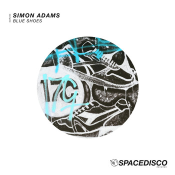 Simon Adams - Blue Shoes